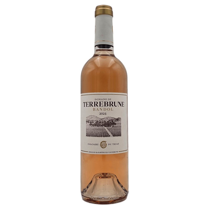 Domaine De Terrebrune Bandol 2024 Rose Bio 75cl Crd | Vin Rose