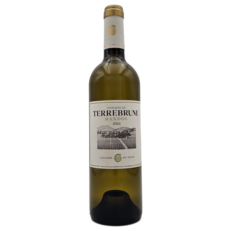 Domaine De Terrebrune Bandol 2024 Blanc Bio 75cl Crd | Vin Rose