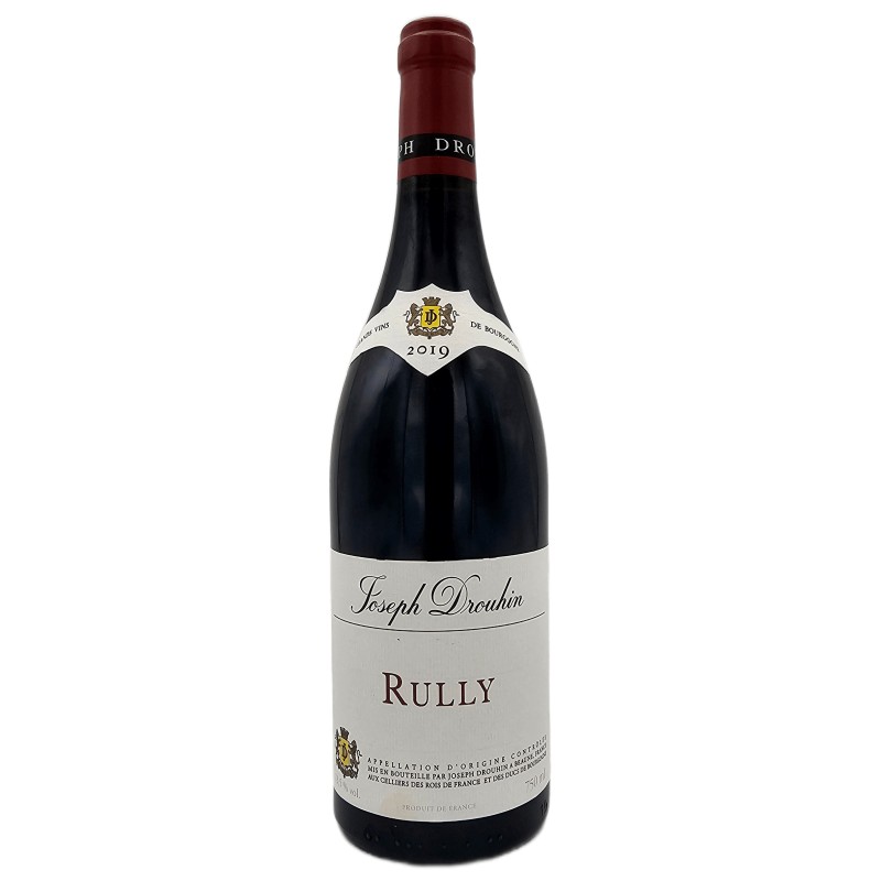 DOMAINE JOSEPH DROUHIN RULLY ROUGE 2019 RULLY ROUGE 75 CL CRD - Vin Rouge de Bourgogne