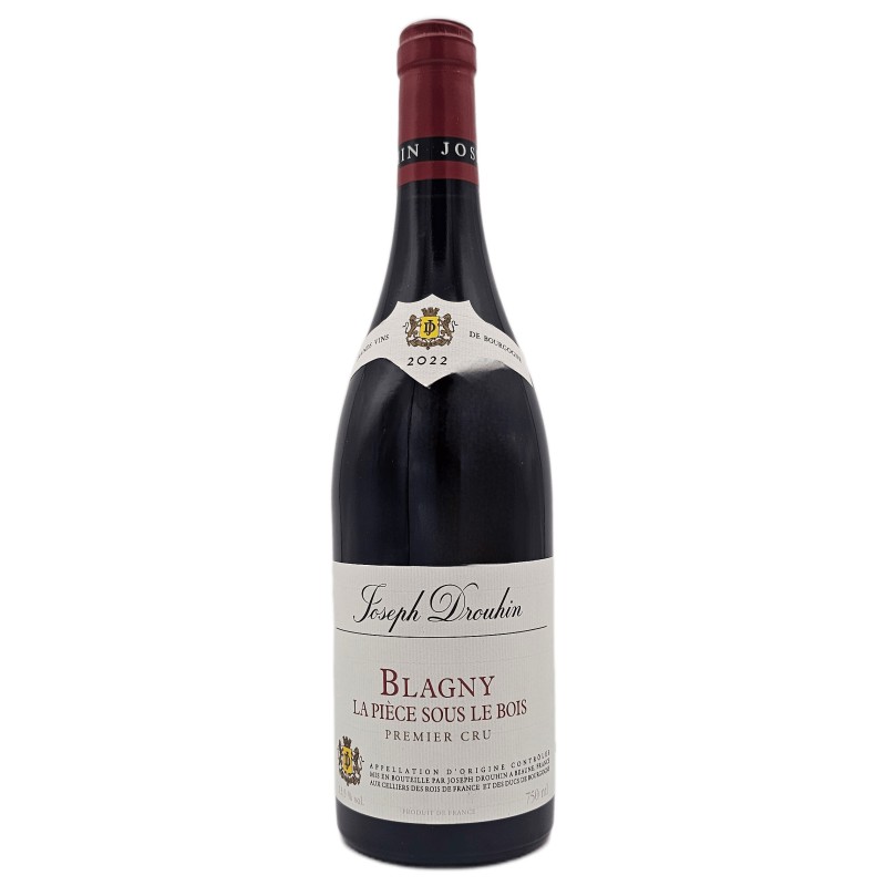 DOMAINE JOSEPH DROUHIN RULLY ROUGE VINS | JOSEPH DROUHIN 'LA PIECE SOUS LE BOIS' 1ER CRU 2022 BLAGNY ROUGE 75 CL CRD