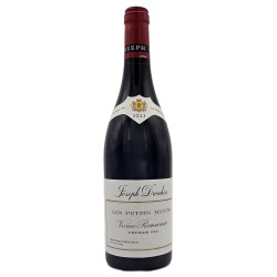 JOSEPH DROUHIN "PETITS MONTS" 1ER CRU 2022 VOSNE-ROMANÉE ROUGE 75 CL CRD - Découvrez ce Vin Rouge Prestigieux