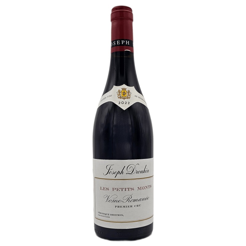 JOSEPH DROUHIN "PETITS MONTS" 1ER CRU 2022 VOSNE-ROMANÉE ROUGE 75 CL CRD - Découvrez ce Vin Rouge Prestigieux