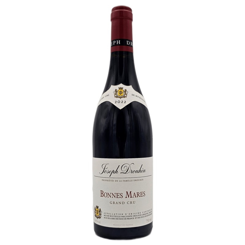 JOSEPH DROUHIN BONNES MARES 2022 BONNES MARES ROUGE 75 CL CRD - Vin Rouge d'Exception