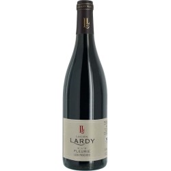 Domaine Lucien Lardy - Fleurie Les Roches | French Red Wine