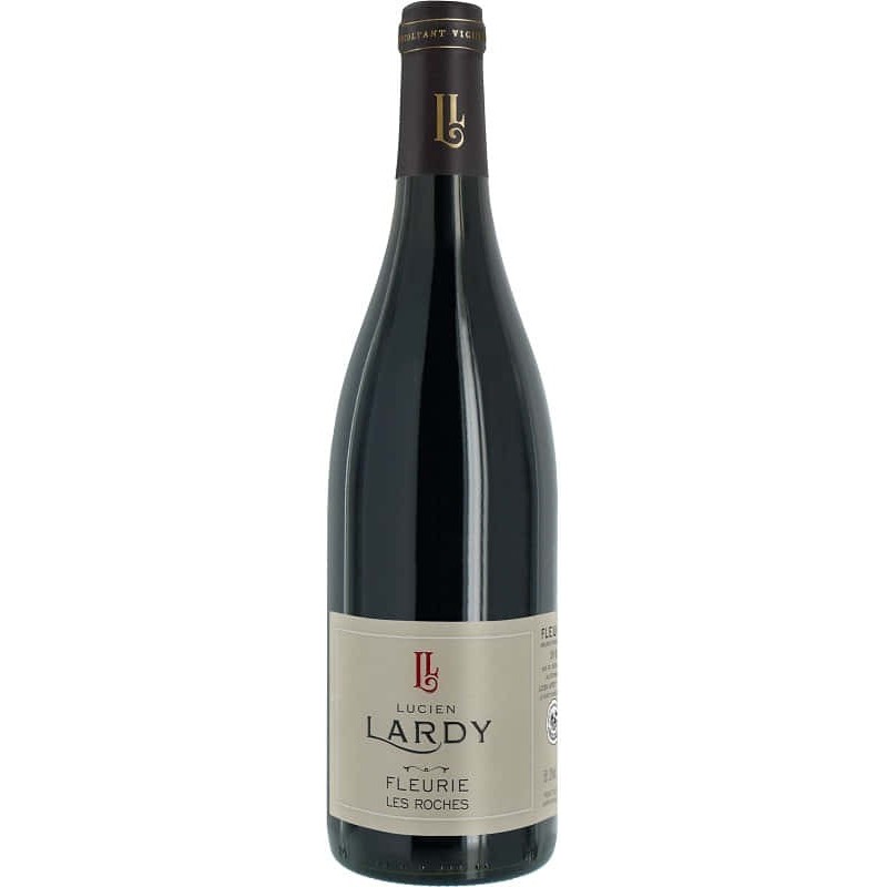 Domaine Lucien Lardy - Fleurie Les Roches | French Red Wine