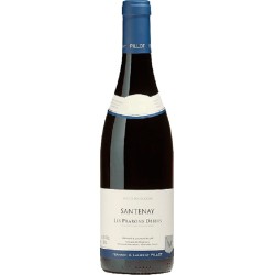 Domaine Pillot Santenay Rouge Prarons Dessus - Exquisite Red Wine from Burgundy