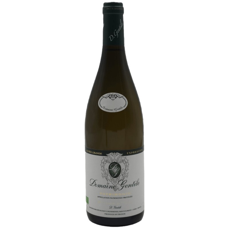Domaine Gentile Grande Expression Patrimonio Blanc | French White Wine