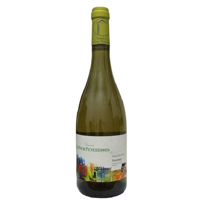 Domaine La Tour Penedesses Faugeres Blanc La Montagne Noire - Vin B...