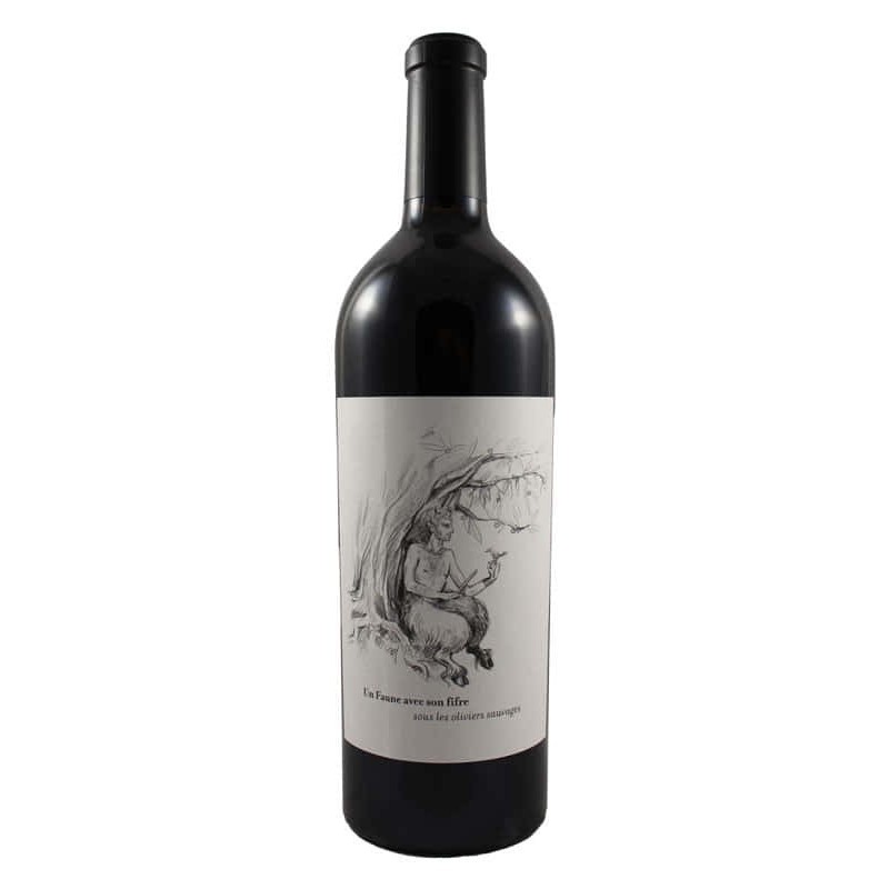 Le Clos Des Fees Un Faune Avec Son Fifre | French Red Wine