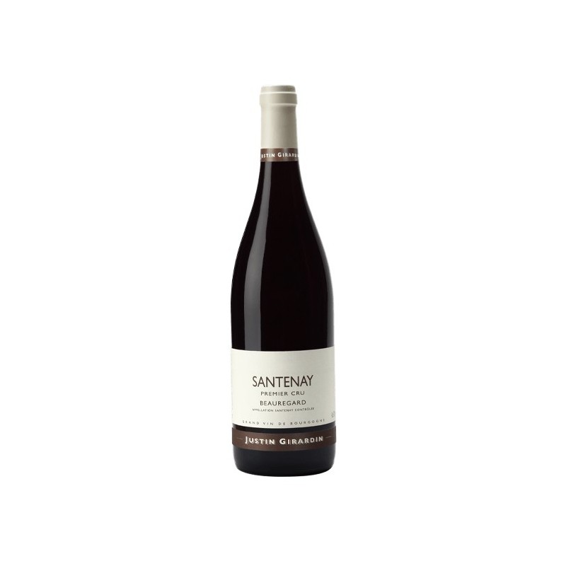 Domaine Justin Girardin Santenay Beauregard 1er Cru | French Red Wine