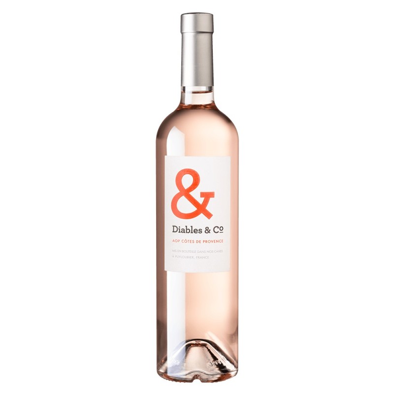 Domaine Des Diables Côtes De Provence Diables & Co | French Rosé Wine