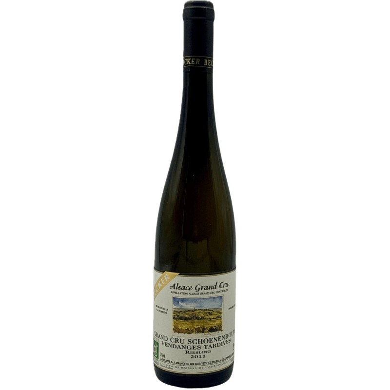 Jean Becker Schoenenbourg Vendange Tardive | French White Wine