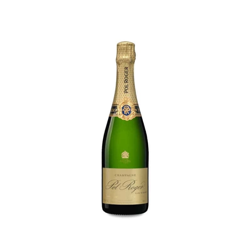 Pol Roger Blanc De Blancs  2015 Champagne Blc 75cl Crd |French Cham...