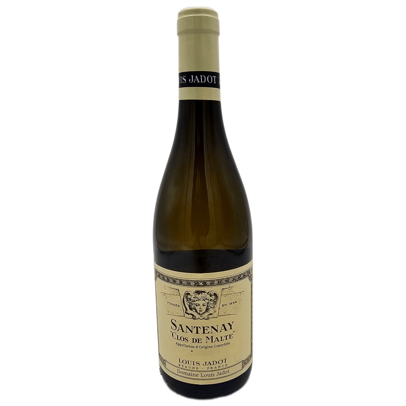 MAISON LOUIS JADOT - CLOS DE MALTE 2022 SANTENAY BLANC 75 CL CRD - Vin d'exception de Bourgogne