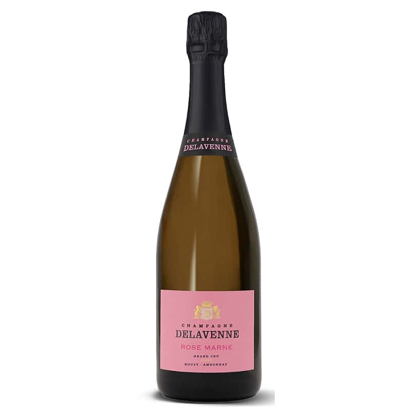 Champagne Delavenne Rose Marne Grand Cru |French Champagnes & Spark...