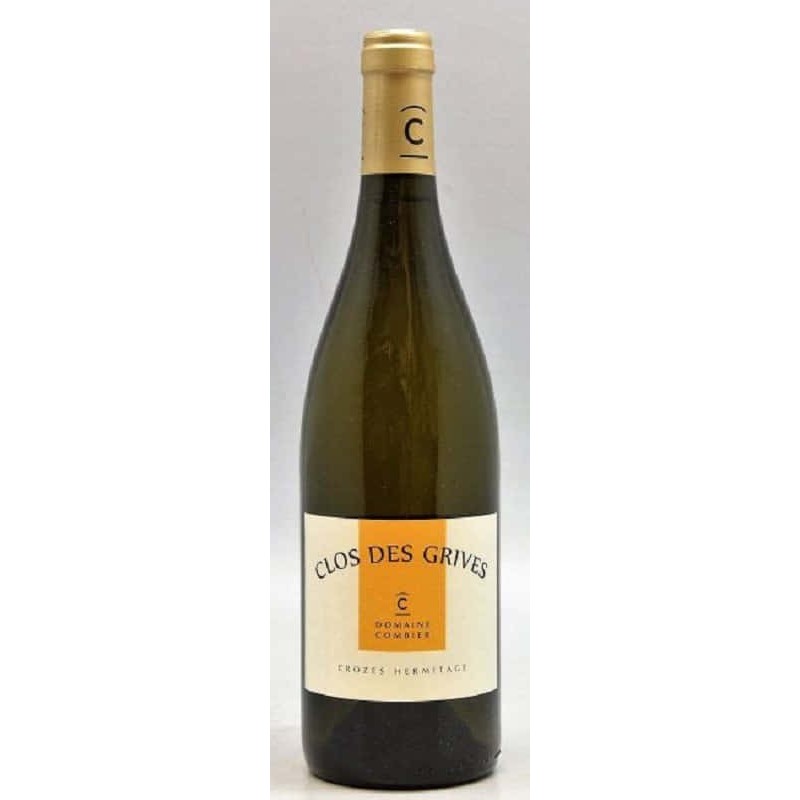 Domaine Laurent Combier Crozes-Hermitage Blanc Clos Des Grives | Fr...