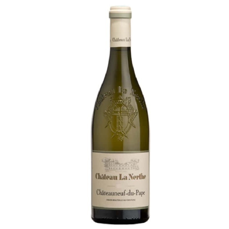Chateau La Nerthe Chateauneuf-Du-Pape Blanc | French White Wine