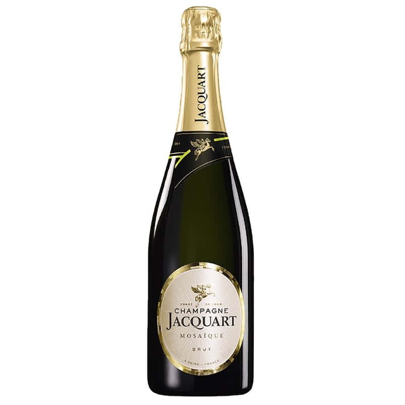 Jacquart Brut Mosaique Etui Champagne Blc 1 5 L Crd |French Champag...
