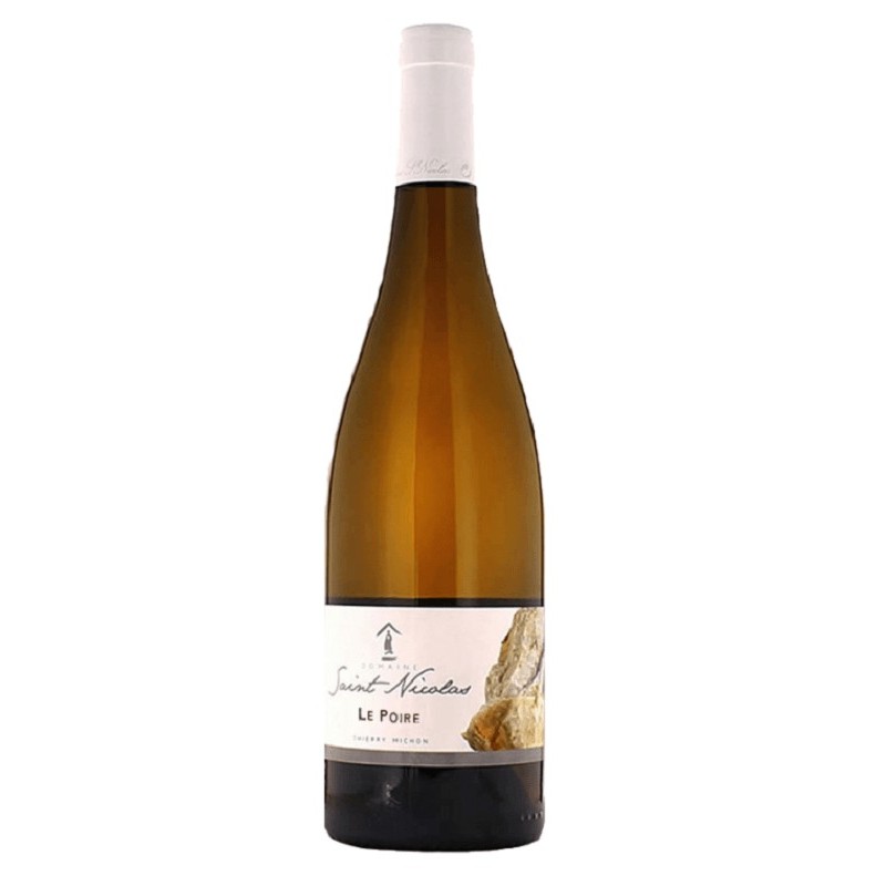 Domaine Saint-Nicolas Fiefs Vendeens De Brem Blanc Le Poiré - Vin B...
