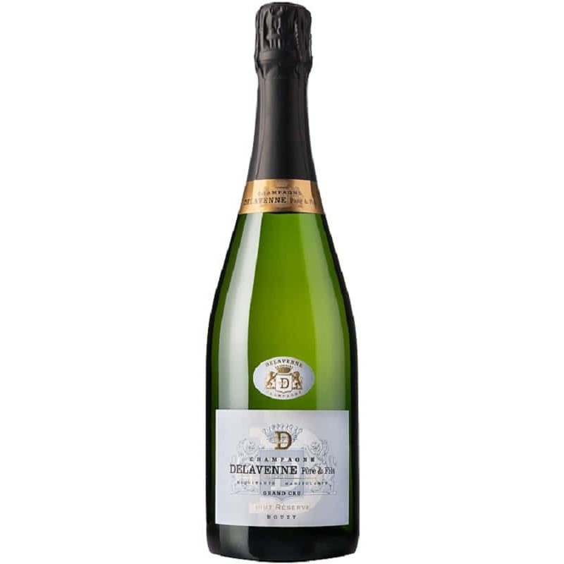 Delavenne Brut Reserve Gc Champagne Blc 37 5cl Crd |French Champagn...
