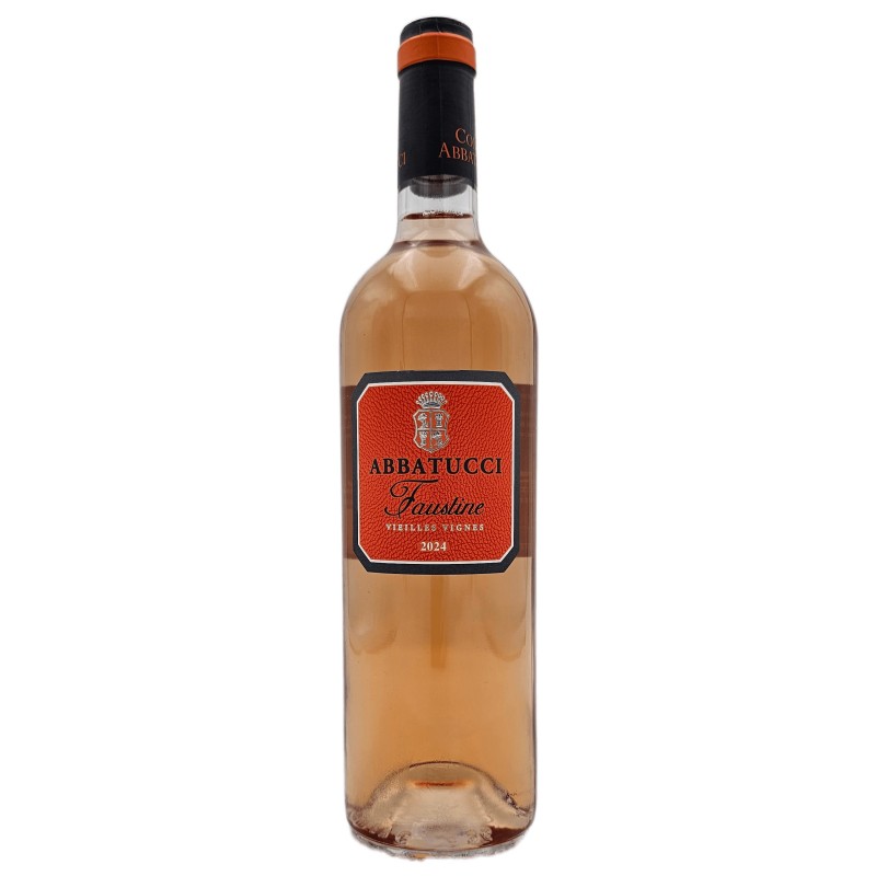Domaine Comte Abbatucci Cuvée Faustine Vin de Corse rosé