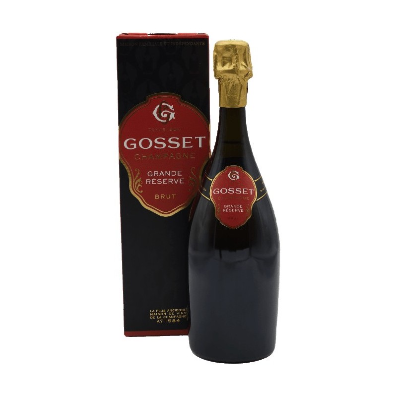 Gosset Grande Reserve Etui Champagne Blc 75cl Crd |French Champagne...
