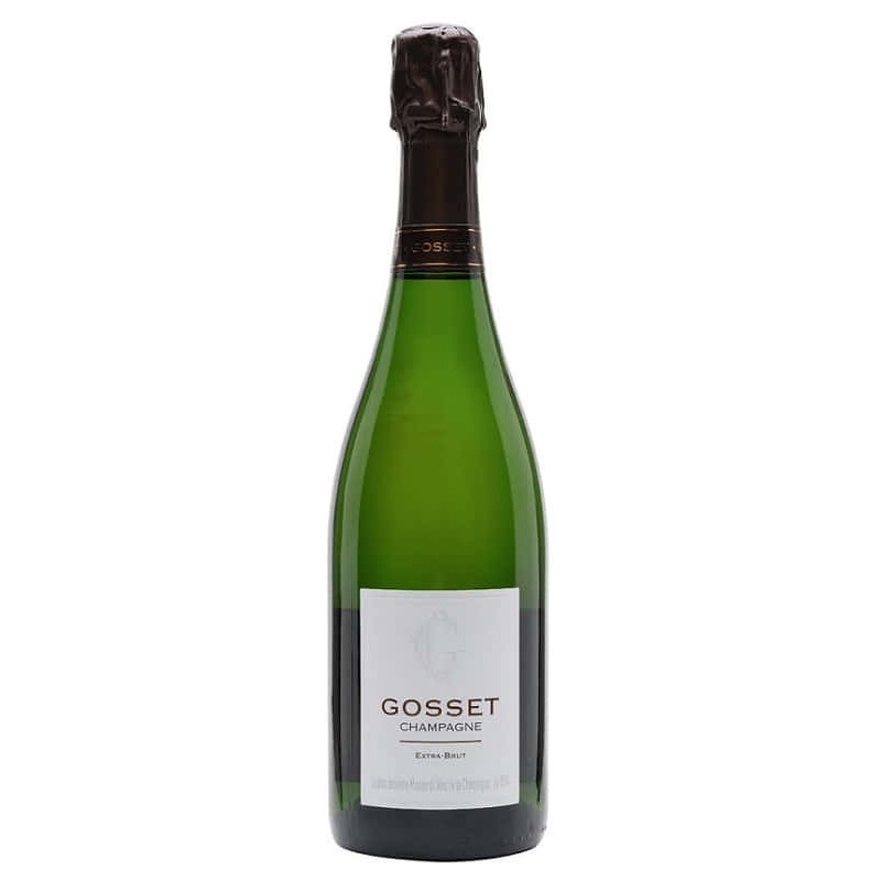 Gosset Extra Brut Etui Champagne Blc 75cl Crd |French Champagnes & ...