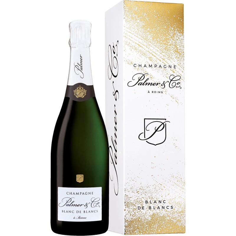 Palmer Blanc De Blanc Champagne Blc 75cl Crd |French Champagnes & S...