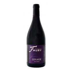 DOMAINE FAURY EMPORIUM 2020 CÔTE-RÔTIE ROUGE 75 CL CRD - Vin Rouge de Qualité Supérieure