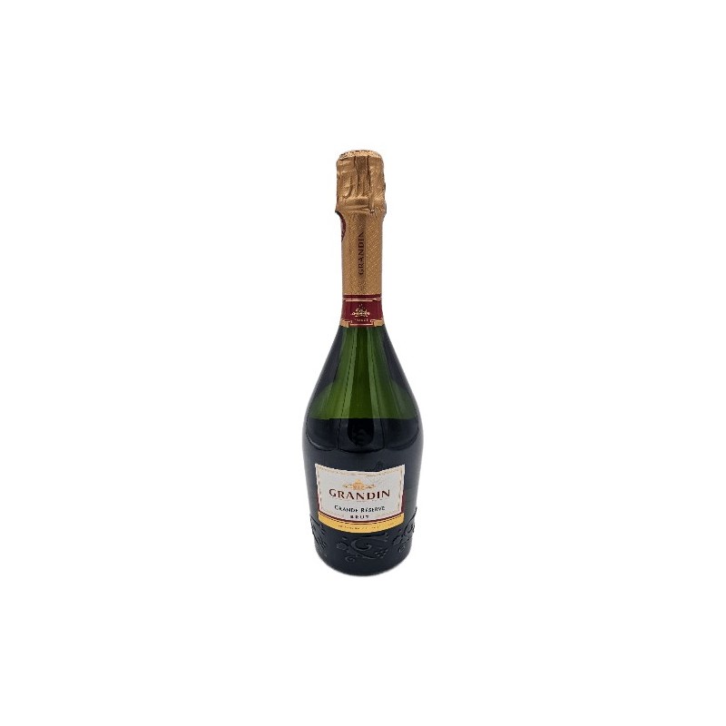 Grandin Grande Reserve Meth Trad Brut Blc De Noir 75cl Crd |French ...