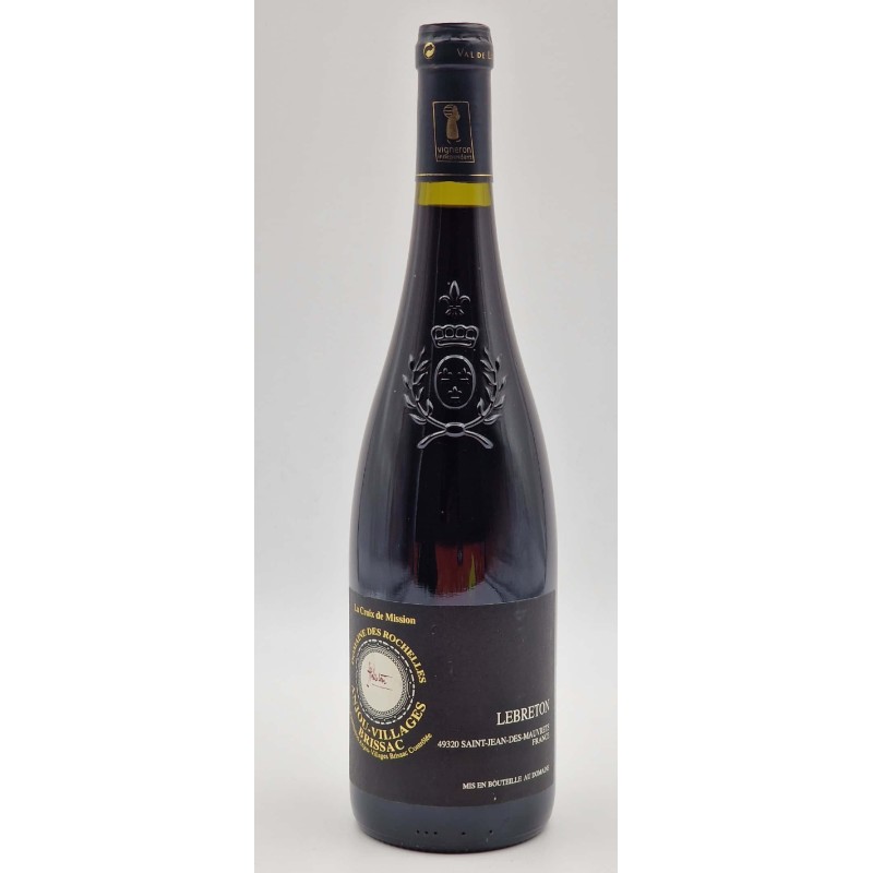 Domaine Des Rochelles La Croix De Mission | French Red Wine