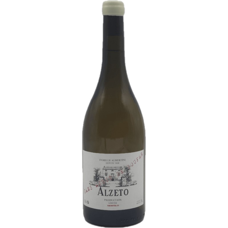 Clos D'alzeto Sans Ajout De Soufre | French White Wine