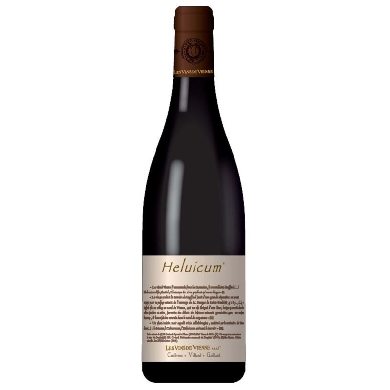 LES VINS DE VIENNE "HELUICUM" SYRAH 2023 IGP COLLINES RHODANIENNES ROUGE 75 CL CRD - Découvrez ce vin d'exception