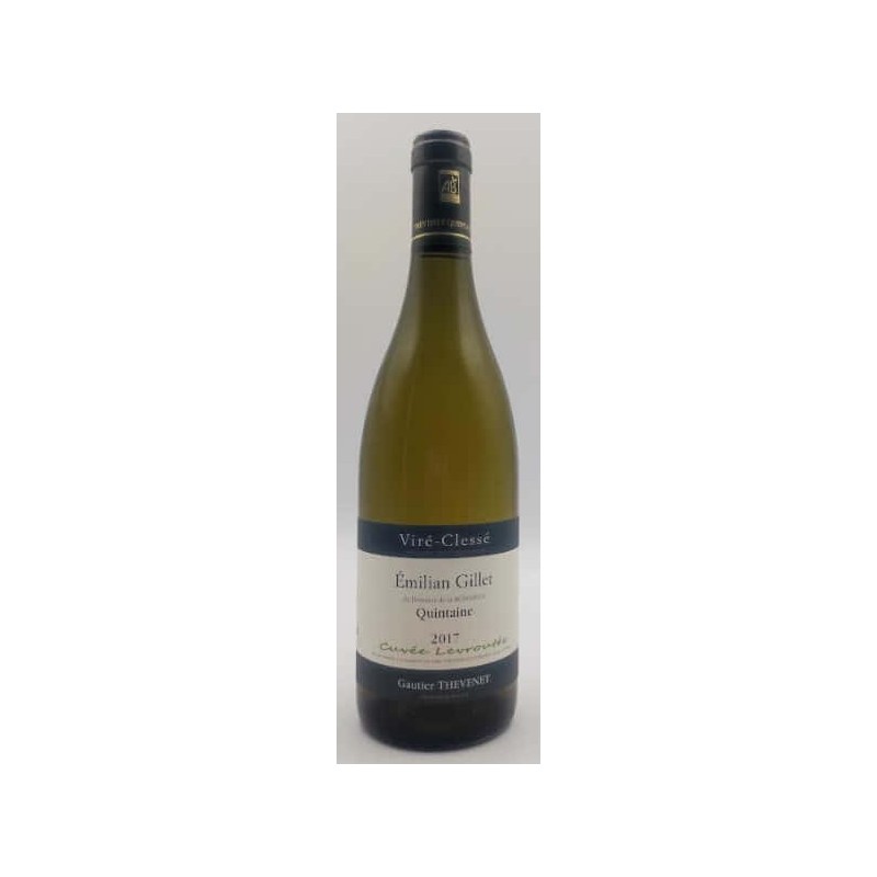 Domaine Thevenet Vire-Clesse Emilian Gillet Cuvee Levroutee | Frenc...