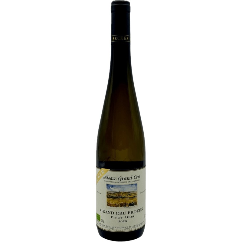 Domaine Jean Becker Pinot Gris Froehn | French White Wine