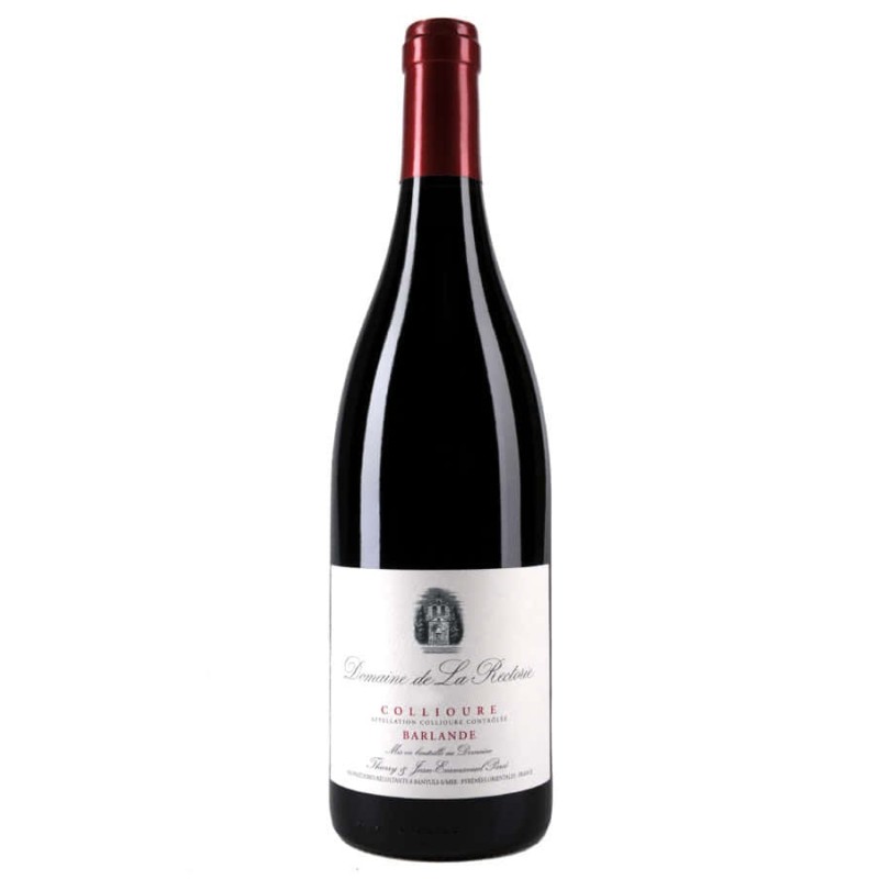 Domaine De La Rectorie - Collioure Rouge Barlande | French Red Wine