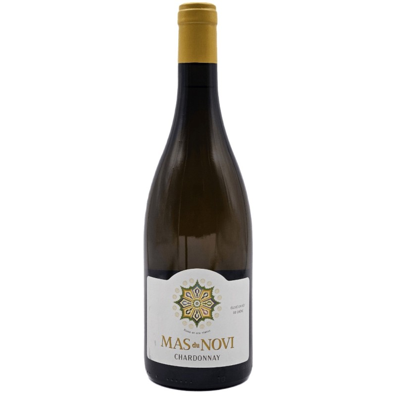 Mas Du Novi Igp D'oc Chardonnay Fut De Chene | French White Wine