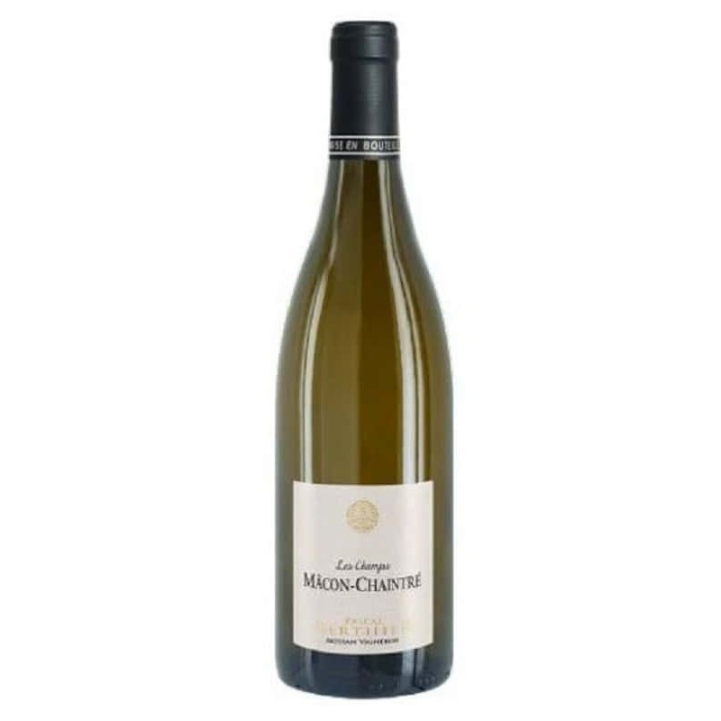 Dégustez le PASCAL BERTHIER "LES CHAMPS" 2020 MÂCON CHAINTRÉ BLANC 75 CL CRD - Vin Blanc Bourgogne