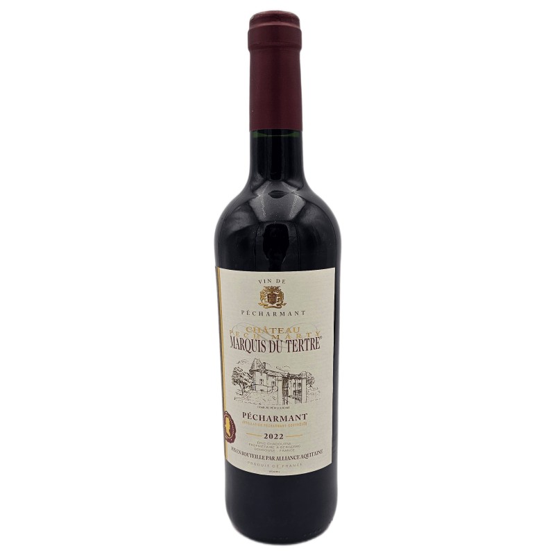 Chateau Pech Marty Pecharmant Marquis Du Tertre | French Red Wine