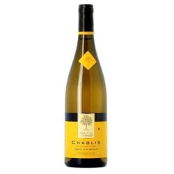 Domaine Pommier Chablis Croix Aux Moines - Vin Bio | French White Wine