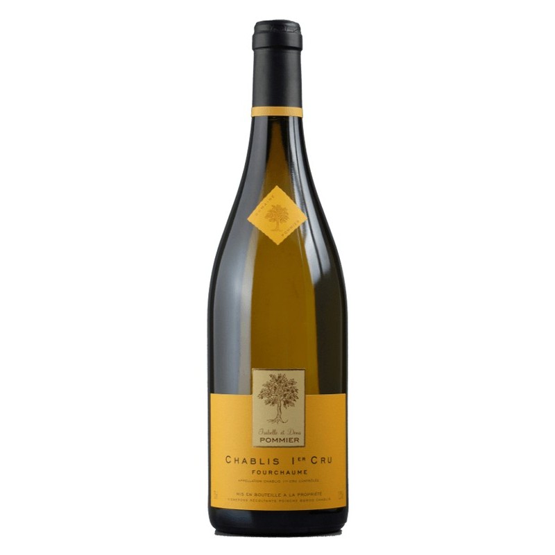 Domaine Pommier Chablis 1er Cru Fourchaume - Vin Bio | French White...