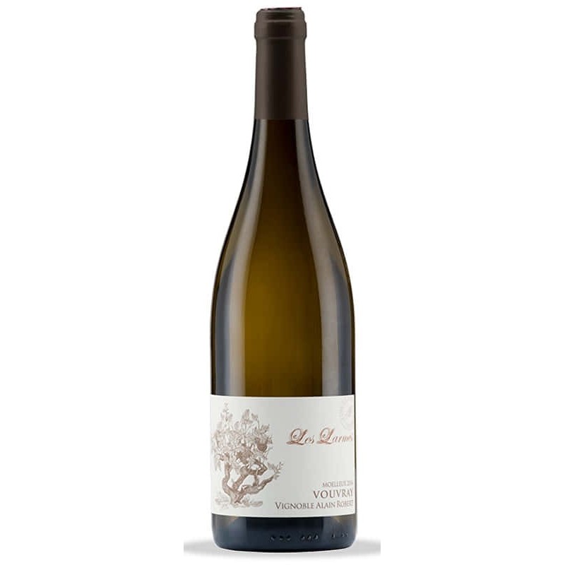 Vignoble Alain Robert - Vouvray Blanc Moelleux Les Larmes | French ...