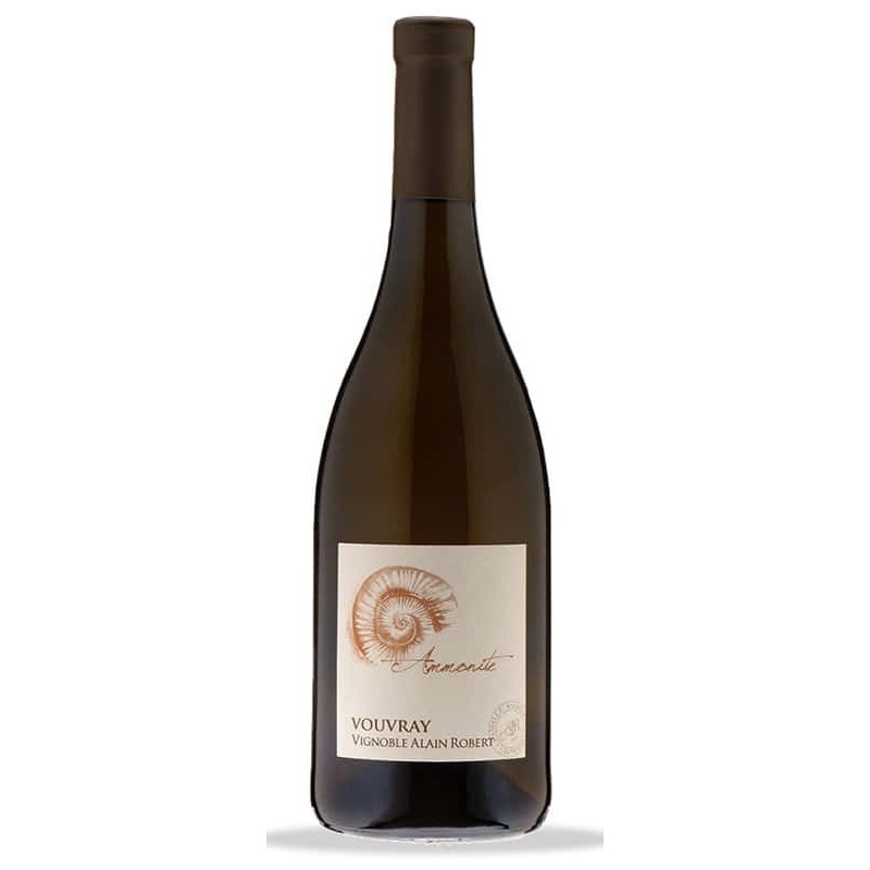 Vignoble Alain Robert - Vouvray Blanc Sec Ammonite | French White Wine