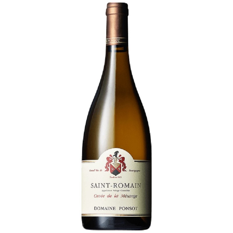 Domaine Ponsot Saint-Romain Cuvee De La Mesange | French White Wine