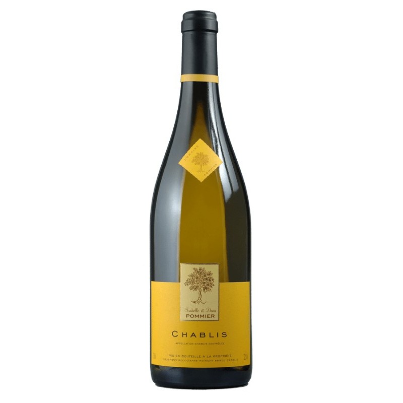 Domaine Pommier Chablis - Vin Bio | French White Wine