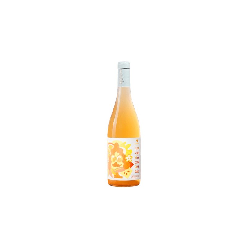 Berguerolles La Vie En Orange | French White Wine
