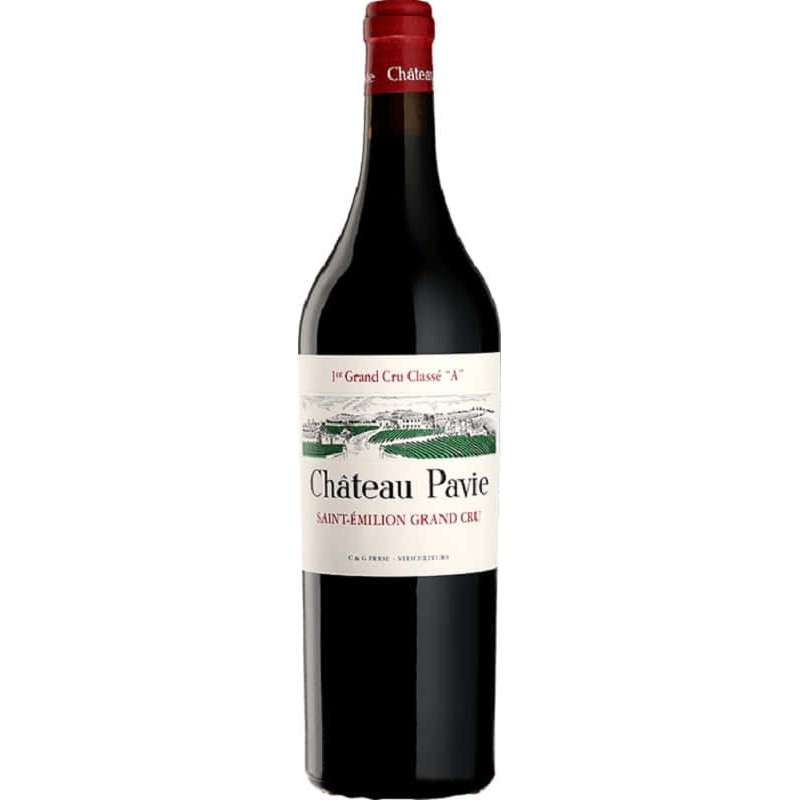 Chateau Pavie - Saint-Emilion 1er Grand Cru Classe A | French Red Wine
