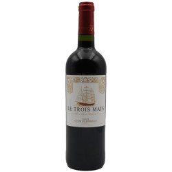 Chateau Terrier Millepied Le Trois Mats | French Red Wine