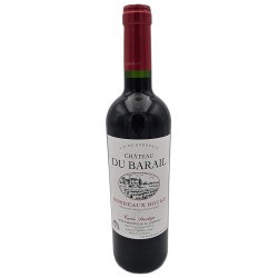 Les hauts de palette Chateau Du Barail Cuvée prestige  2023 Bdx Rge 75cl Crd | Vin rouge