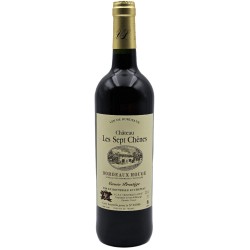 Chateau Les Sept Chenes - Bordeaux Rouge | French Red Wine